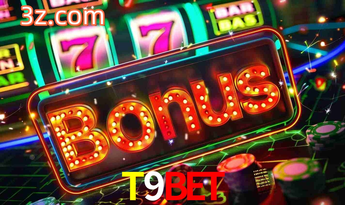 Sistema de Bônus T9Bet